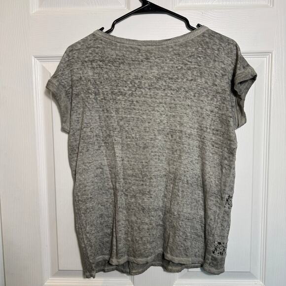 NWT Anthropologie Akemi + Kin Lattice Stripe Top - Picture 3 of 8